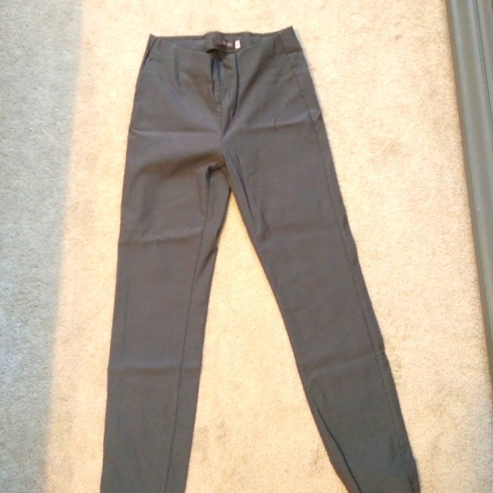 Gray Woman's Pants